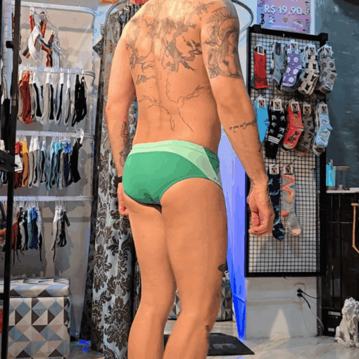 Sunga Infinity Verde - Imagem 4