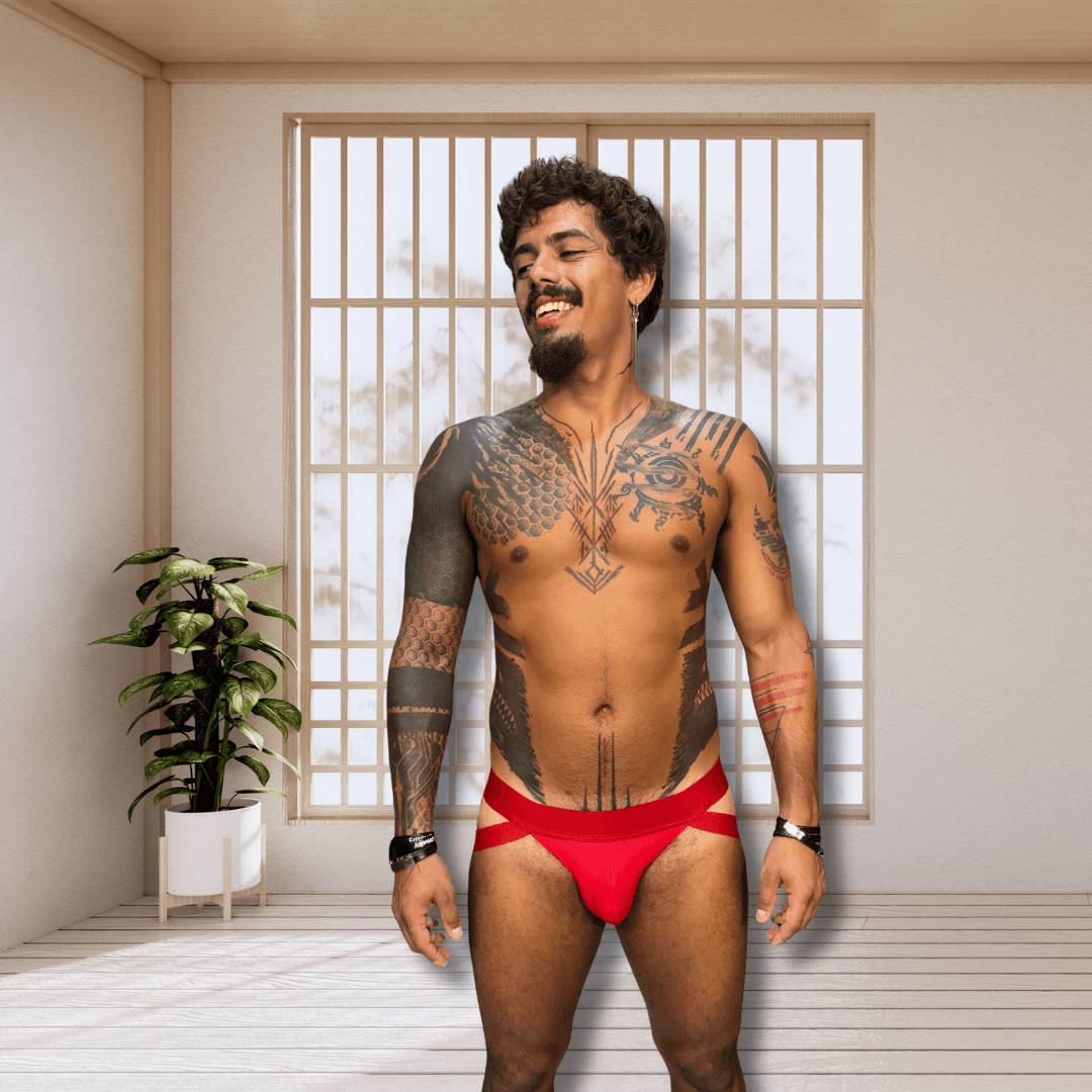 Jockstrap Vermelha