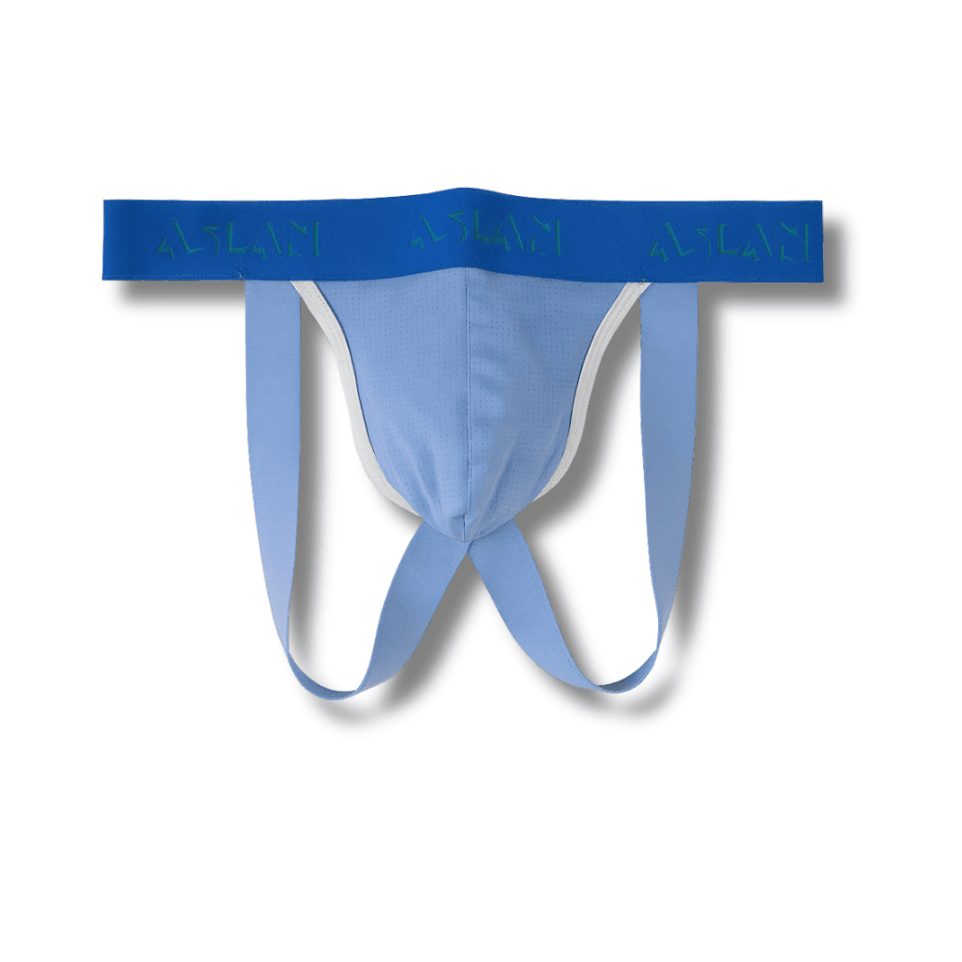 Jockstrap Azul Claro Aslan