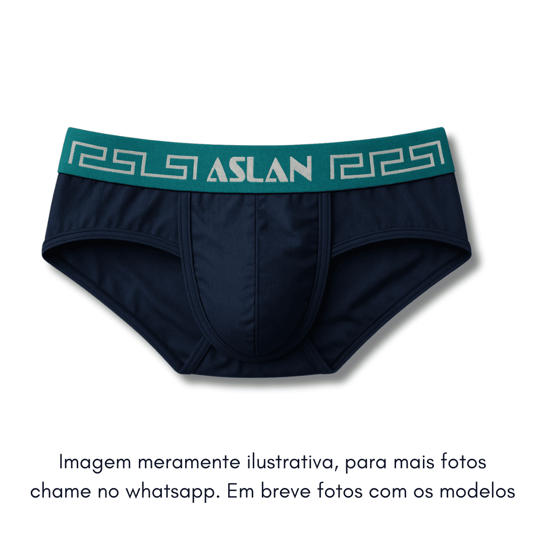 Cueca 100% Algodão Verde
