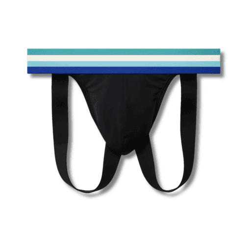 Jockstrap Preta Anemo