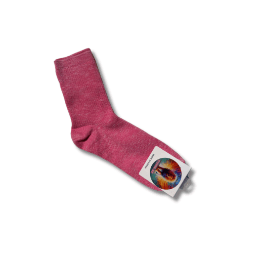 Meia Rosa - Imagem 2