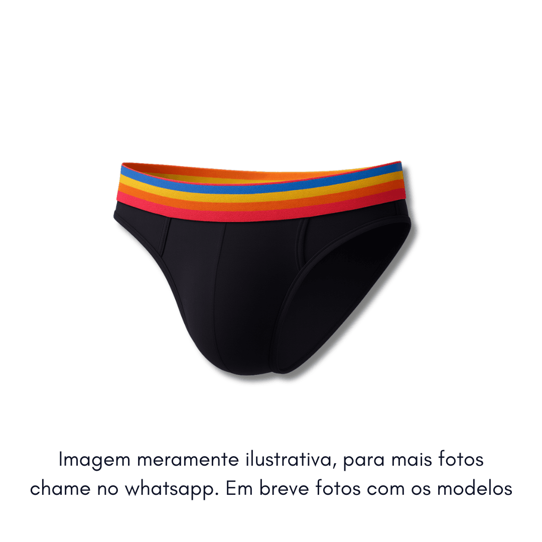 Tanga Preta Tropical