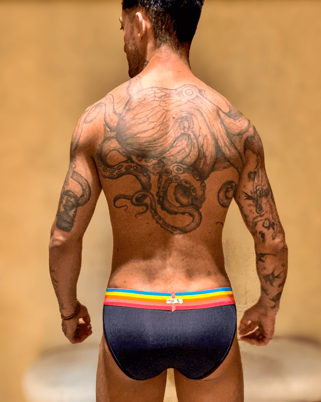 Tanga Preta Tropical - Imagem 2