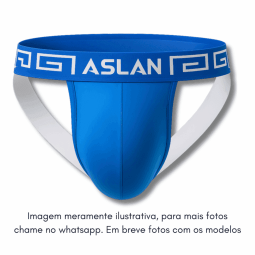 Jockstrap Azul Royal