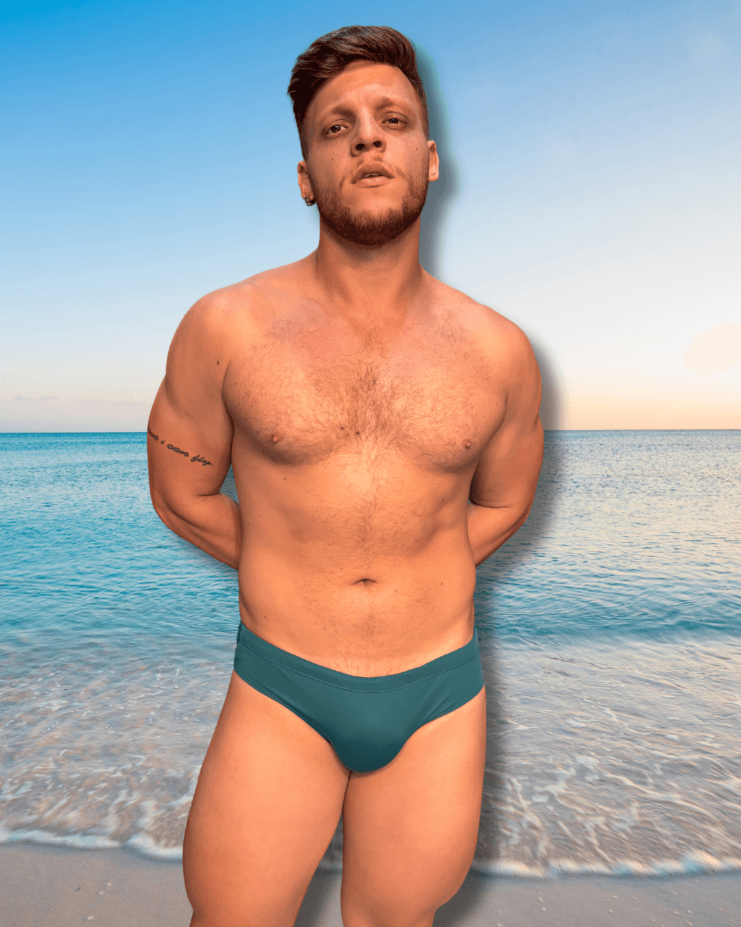 Sunga Verde Esmeralda Slim