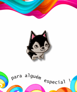 Pin Dog Leo