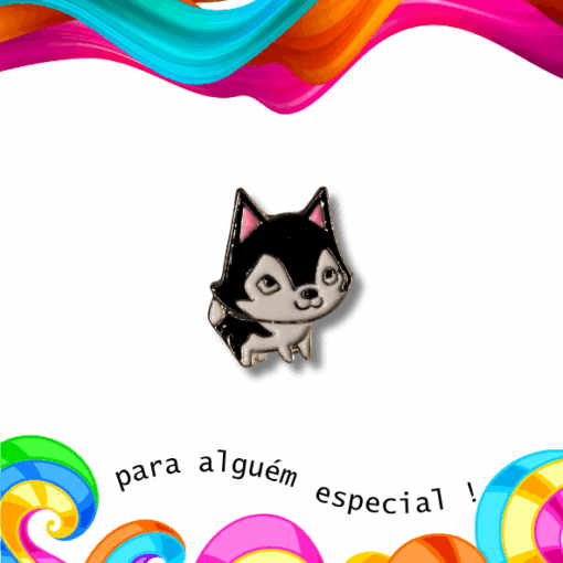 Pin Dog Leo