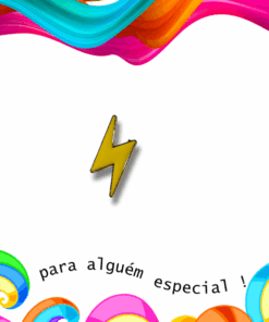 Pin Raio de Zeus
