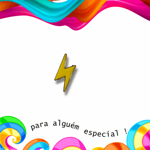 Pin Raio de Zeus