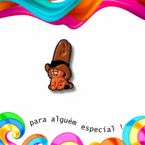 Pin Garfield