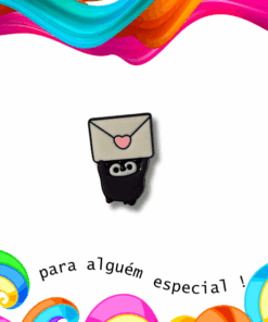 Pin Bilhete de Amor