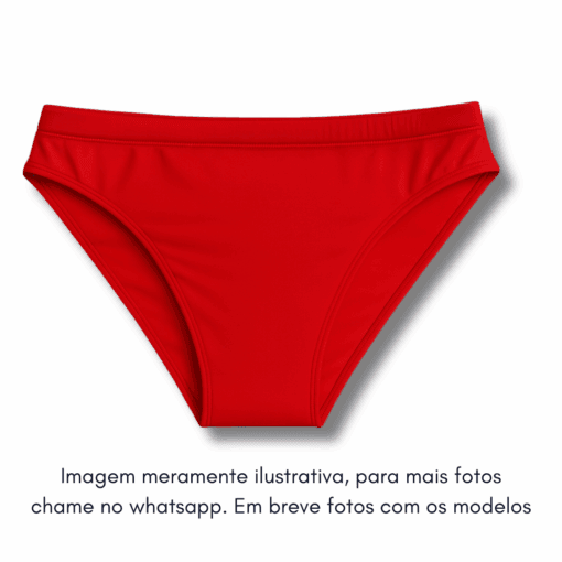 Sunga Vermelha Slim