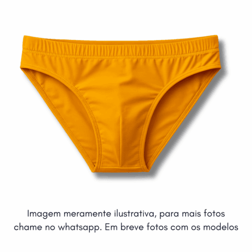 Sunga Amarelo Solar Slim