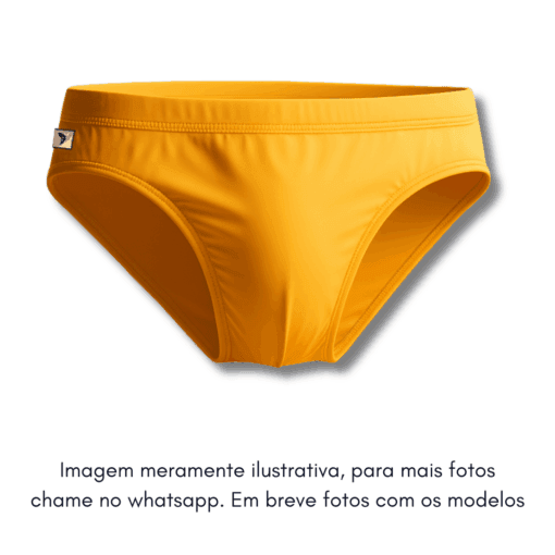 Sunga Amarelo Solar