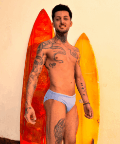 Sunga Azul Jeans Slim