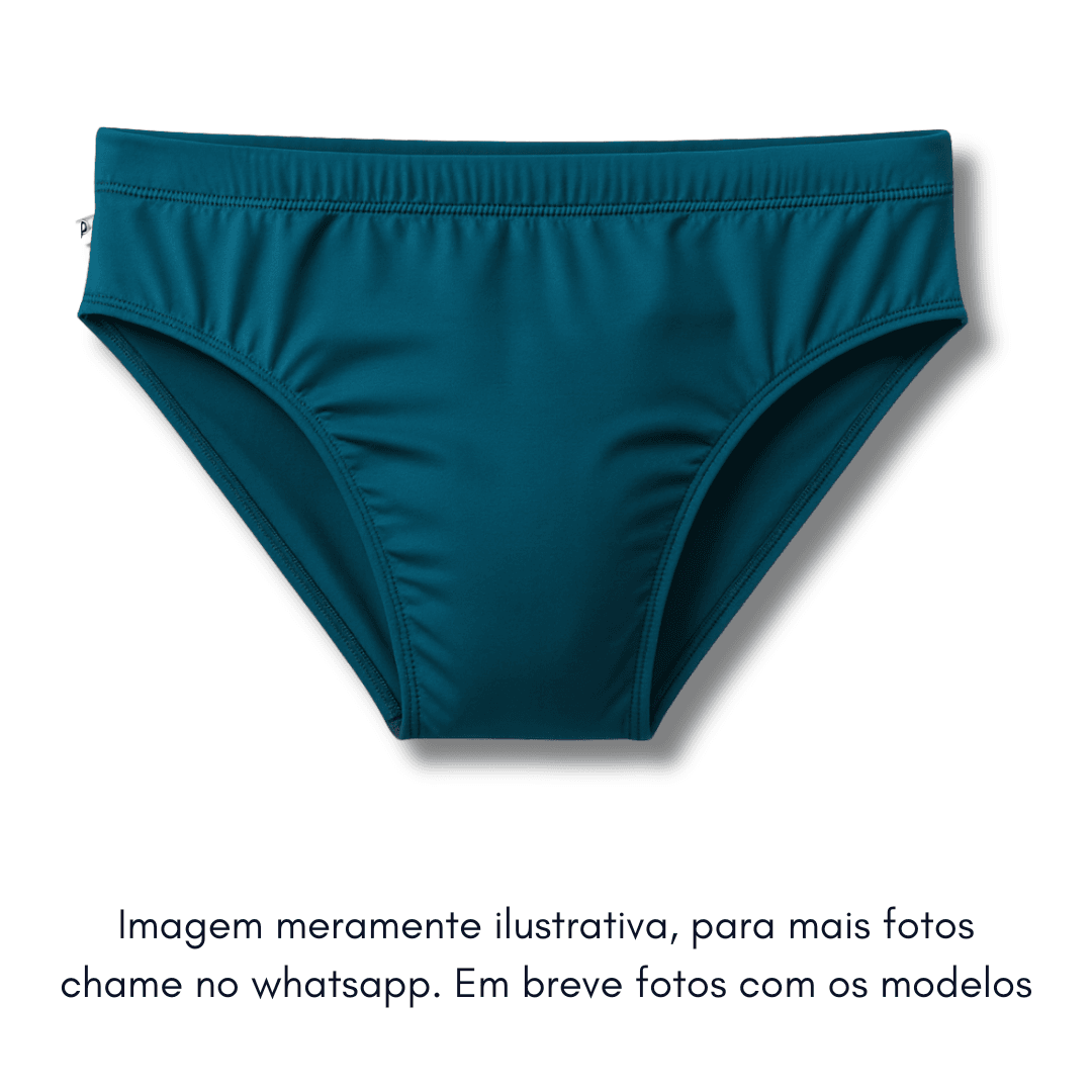 Sunga Verde Esmeralda