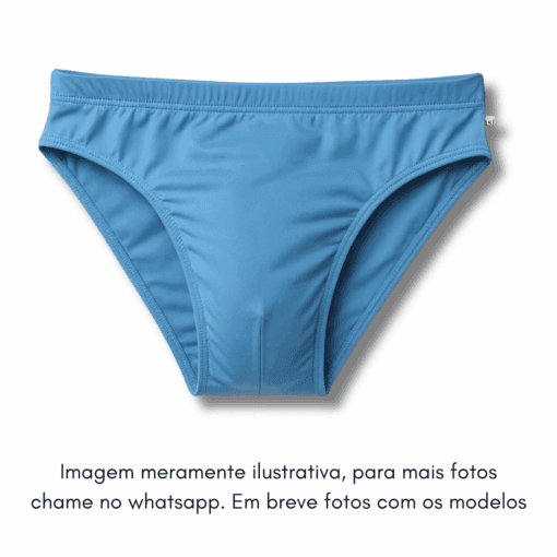 Sunga Azul Jeans Slim