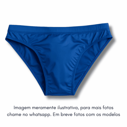 Sunga Azul Oceano Slim
