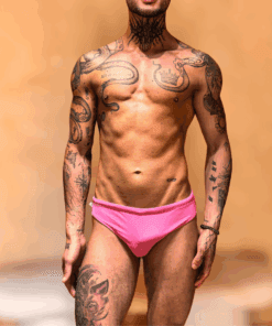 Sunga Rosa Slim Aslan