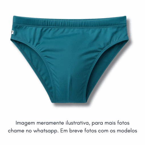 Sunga Verde Esmeralda Slim
