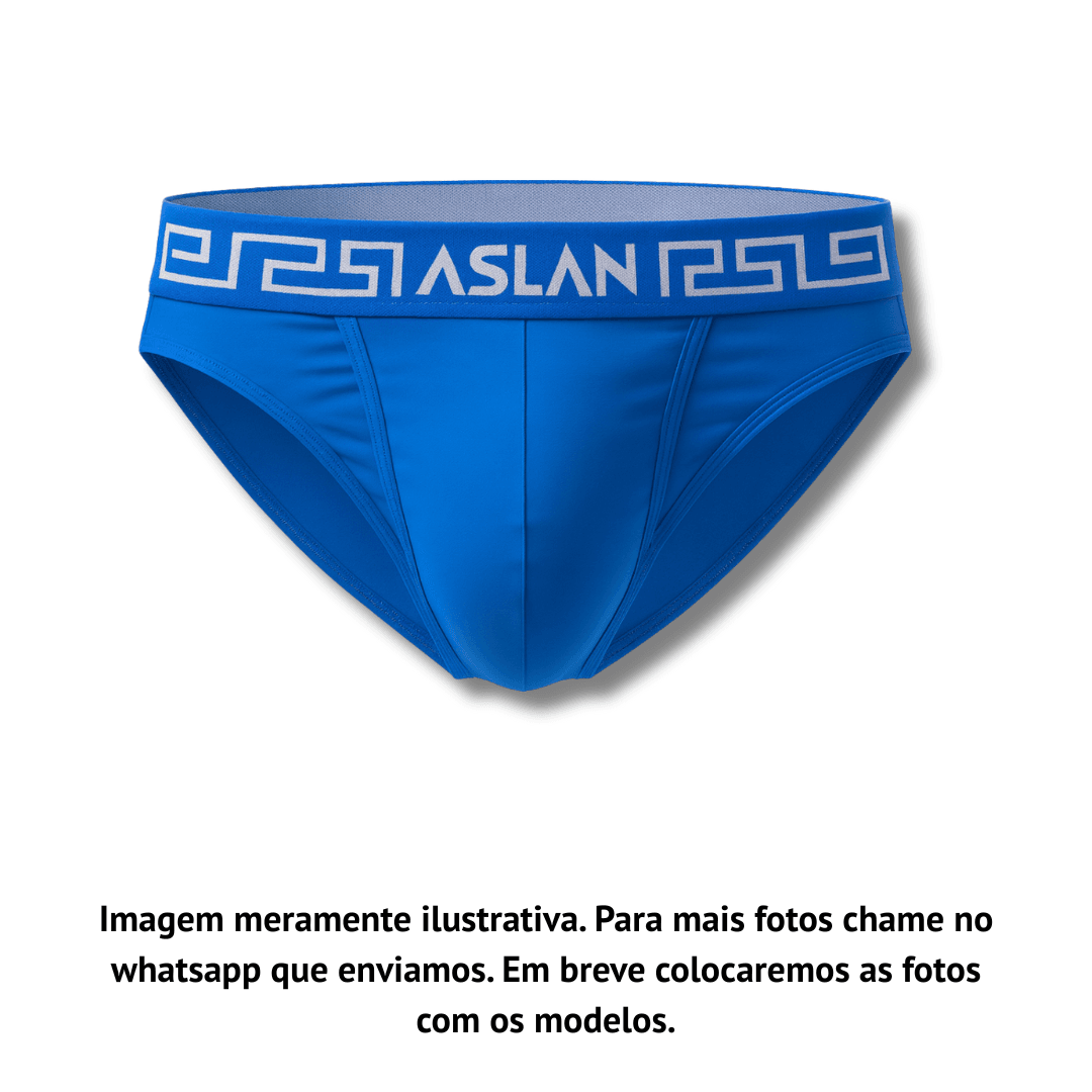 Tanga Azul Royal