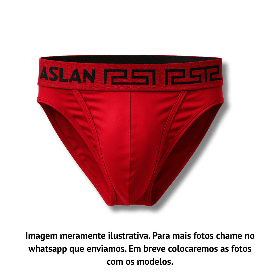 Tanga Vermelho line Preto