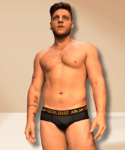 Cuea Preta Dryfit line Ouro