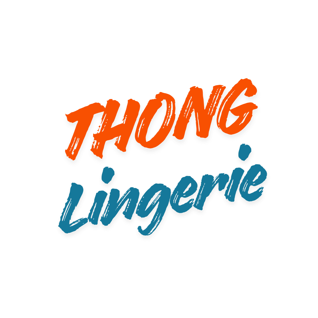 Thong Lengirie Preta line Ouro