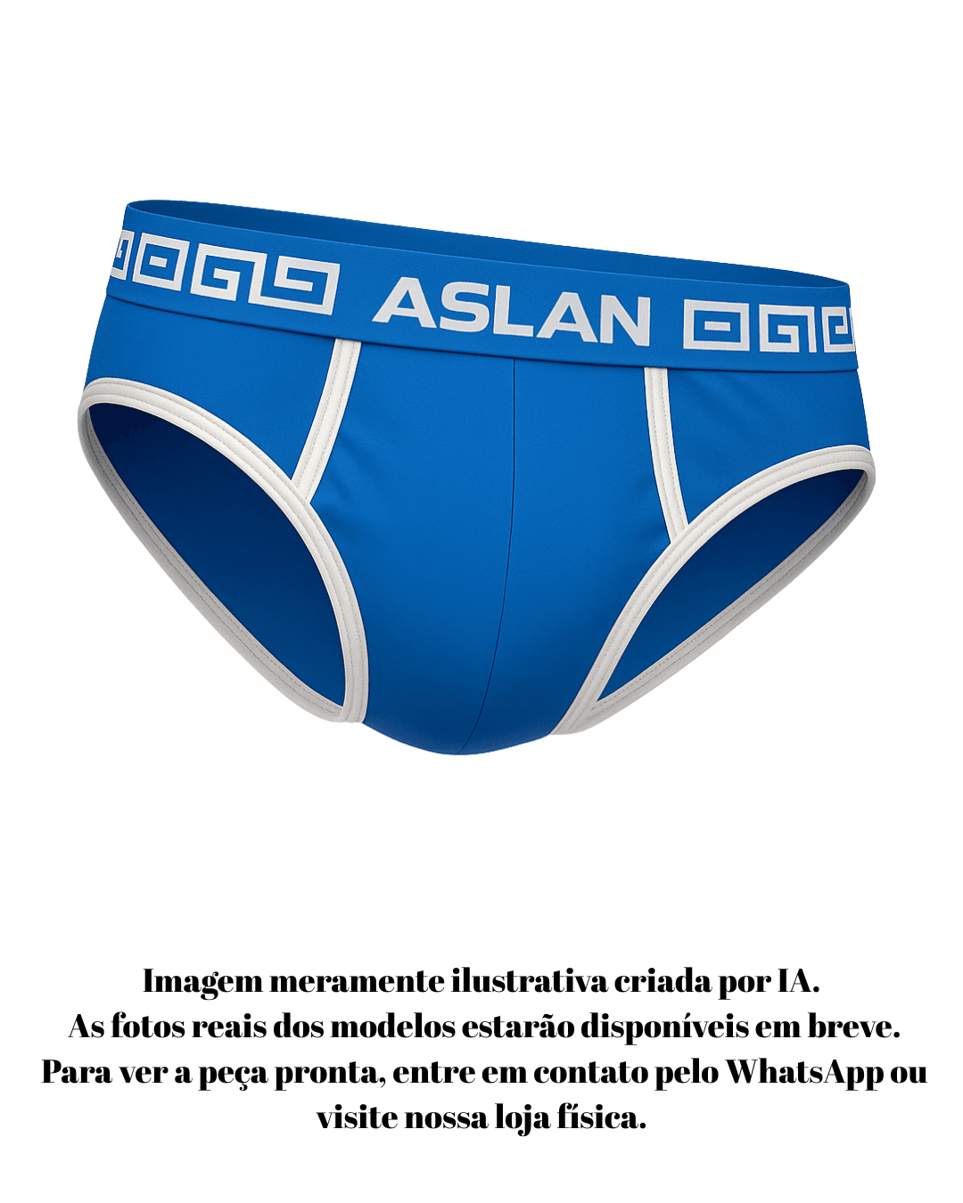 Cueca Azul Jeans line