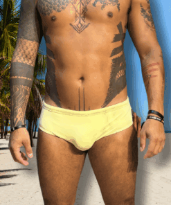 Sunga Amarelo Canario Tradicional