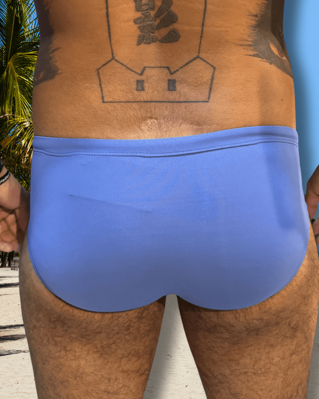 Sunga Azul Indigo Tradicional - Imagem 2