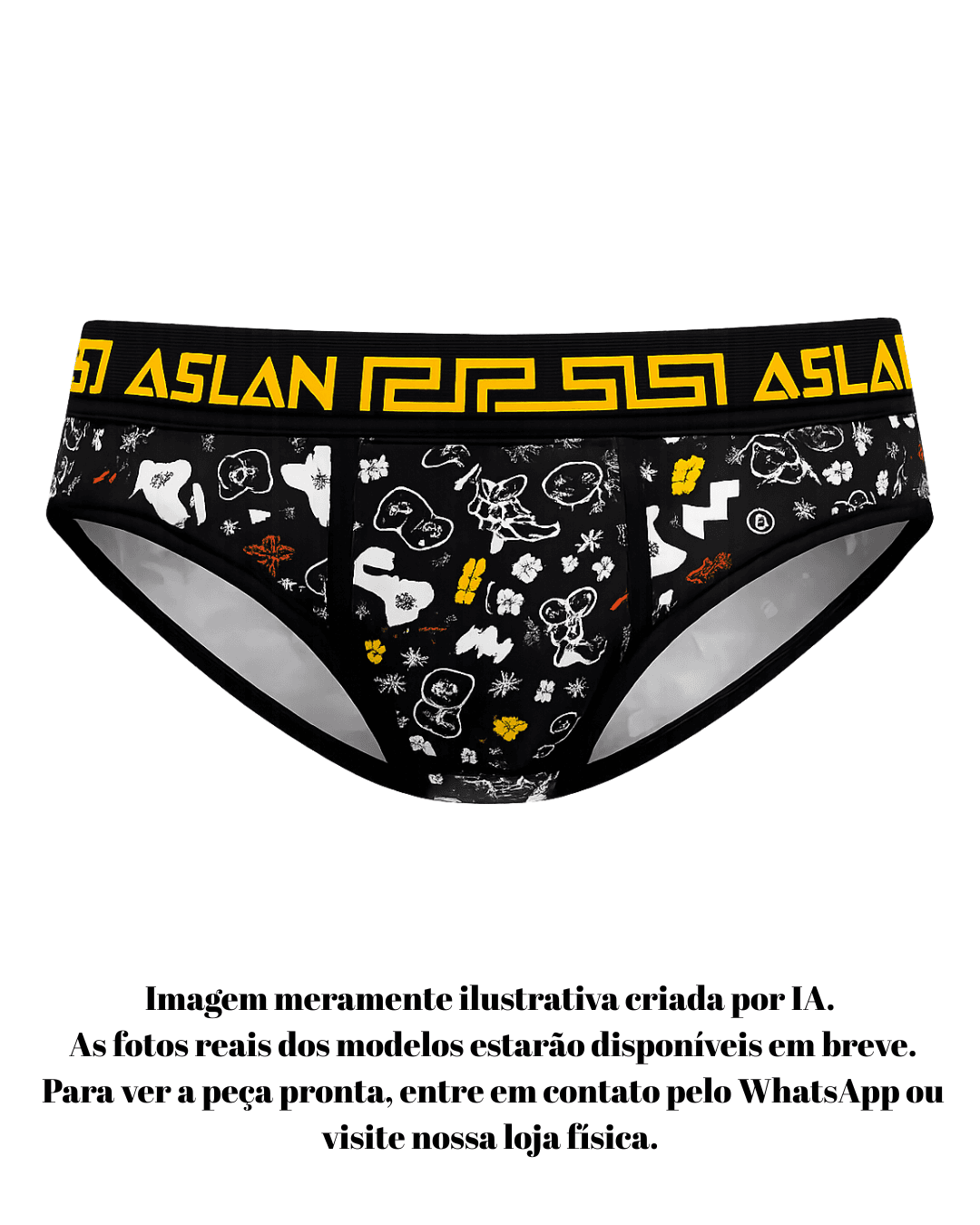 Cueca Gaymer Aslan