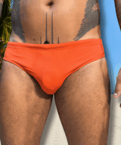 Sunga Laranja Slim
