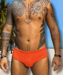 Sunga Laranja Tradicional
