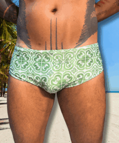 Sunga Dolcet Verde Tradicional