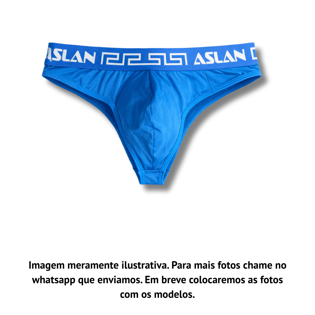 Thong Azul KC Aslan