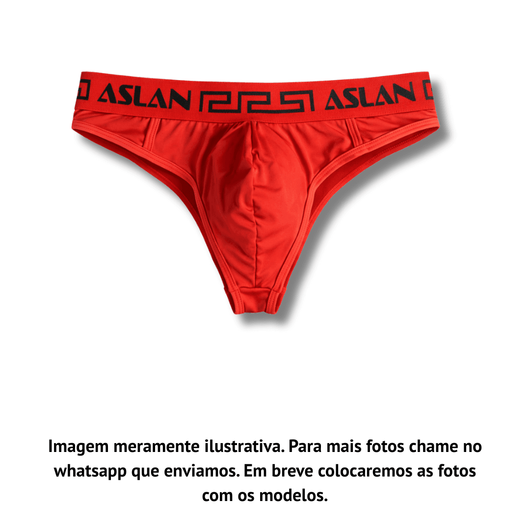 Thong Vermelha KC Aslan
