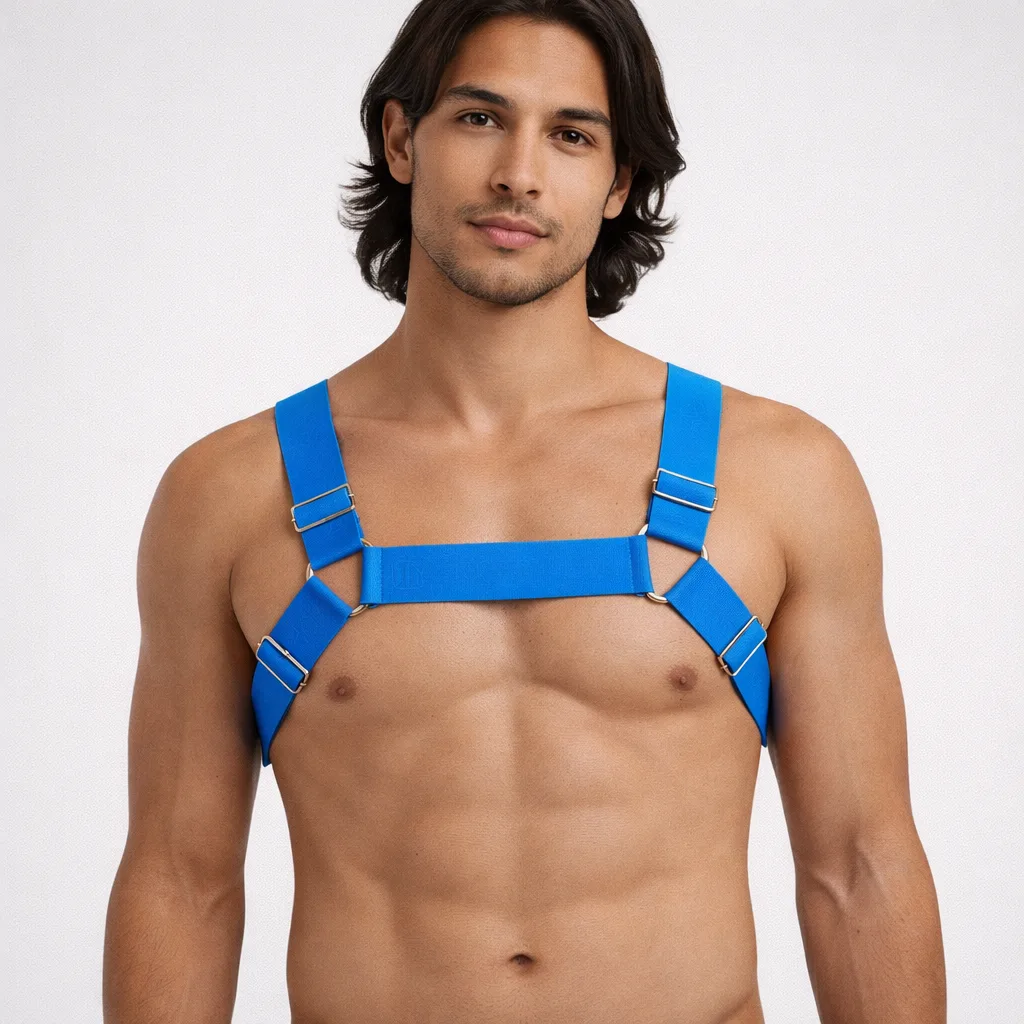 Harness Azul Tifani 3D