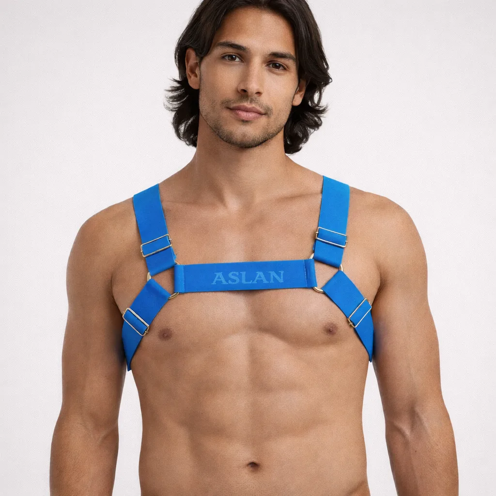 Harness Azuis Aslan