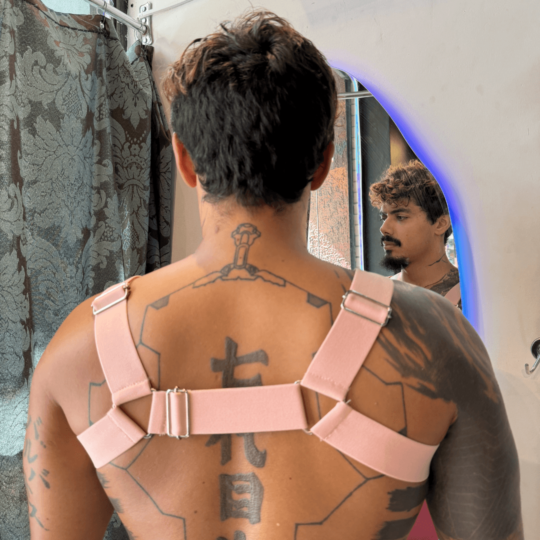 Harness Rosa Claro - Imagem 2