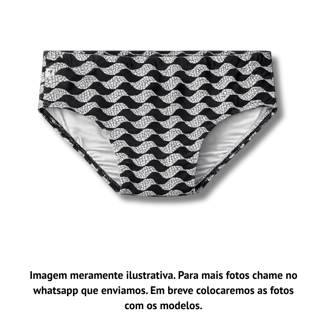 Sunga São Paulo P&B