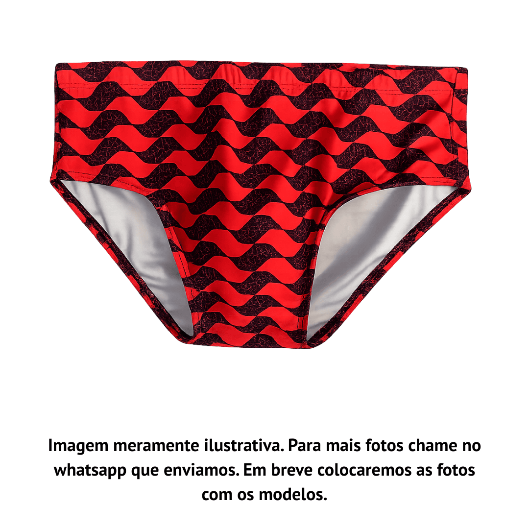 Sunga Vermelha São Paulo