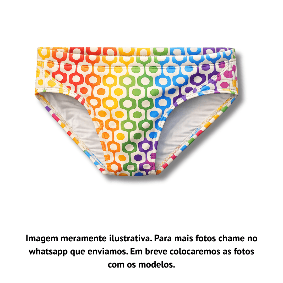 Sunga Colorida Ipanema Rio 2026