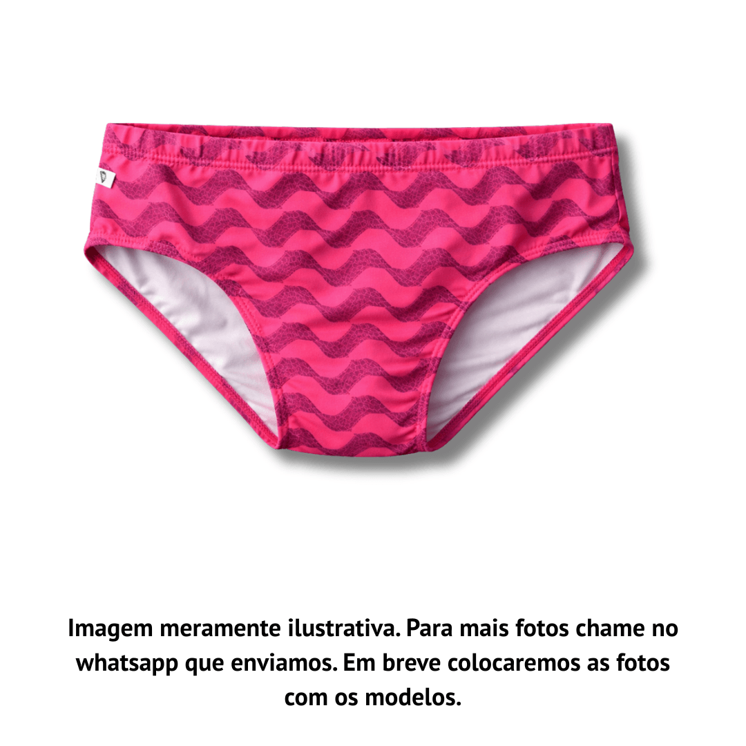 Sunga São Paulo Rosa