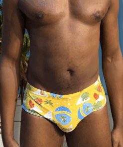 Sunga Brasil Amarelo Aslan