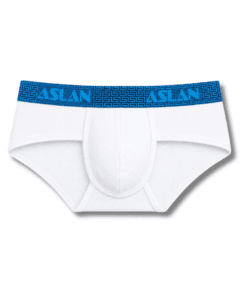 Cueca Branca Dryfit line Poseidon