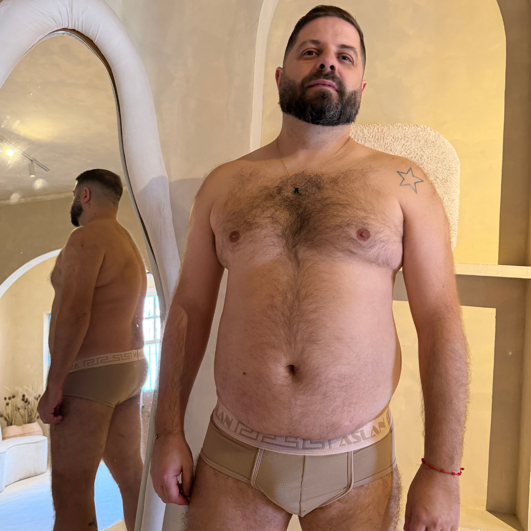 Cueca Caque Dryfit Aslan