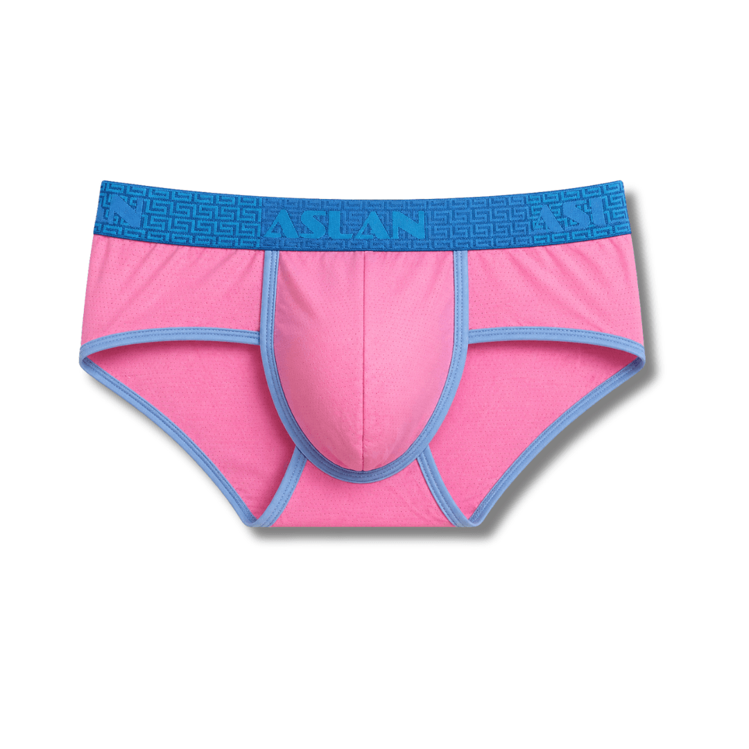 Cueca Rosa Dryfit line Poseidon