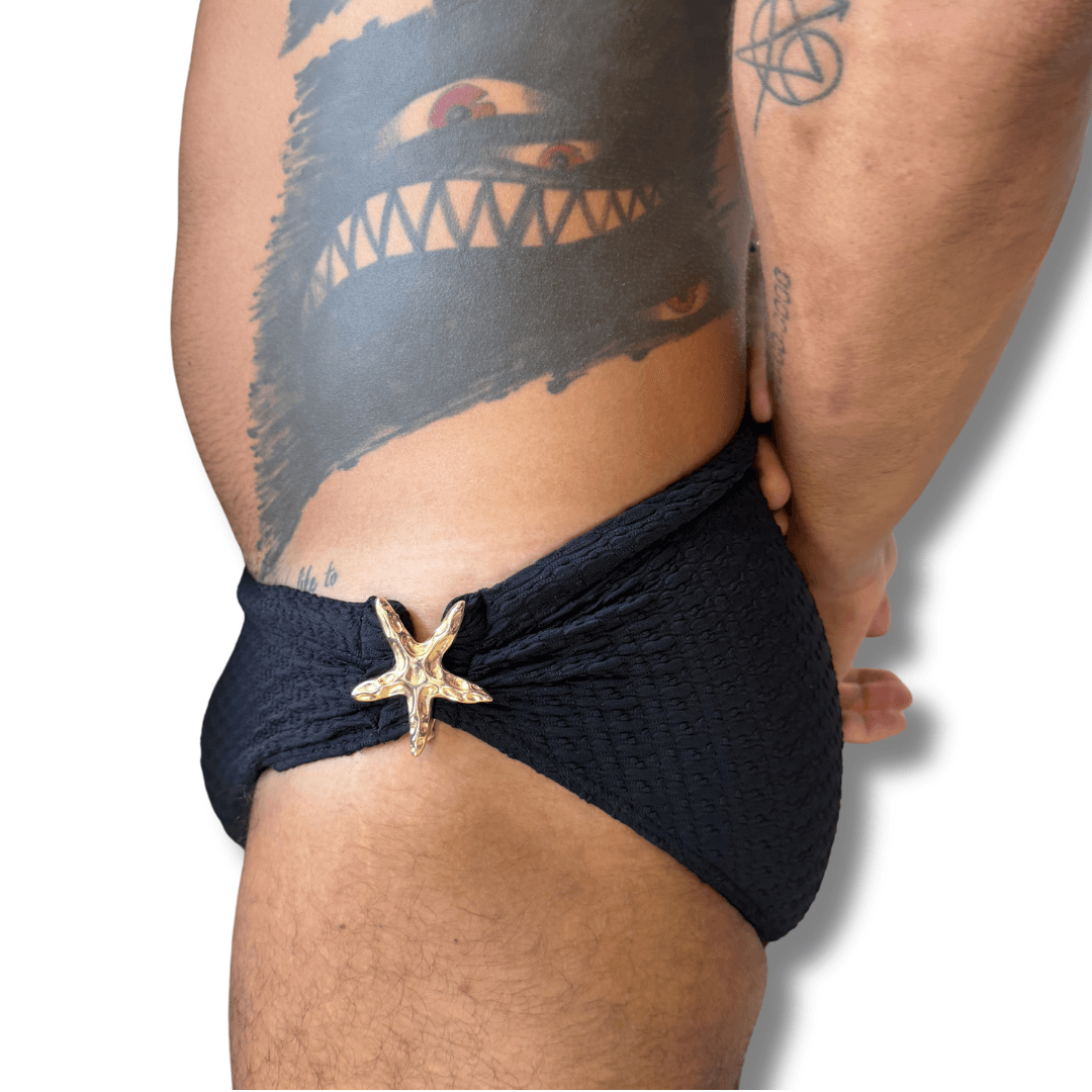 Sunga Metal Estrela Slim